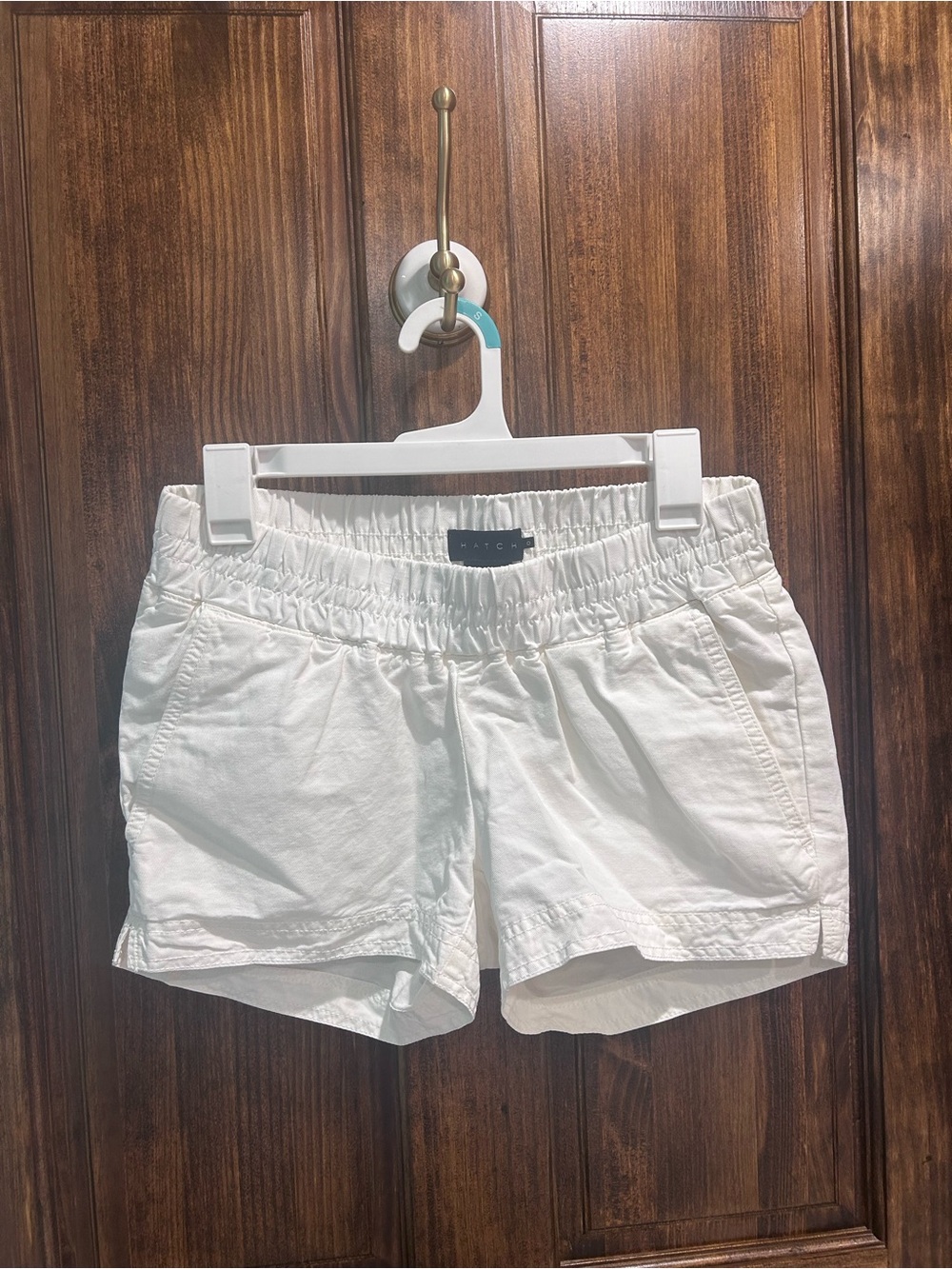 Hatch maternity shorts